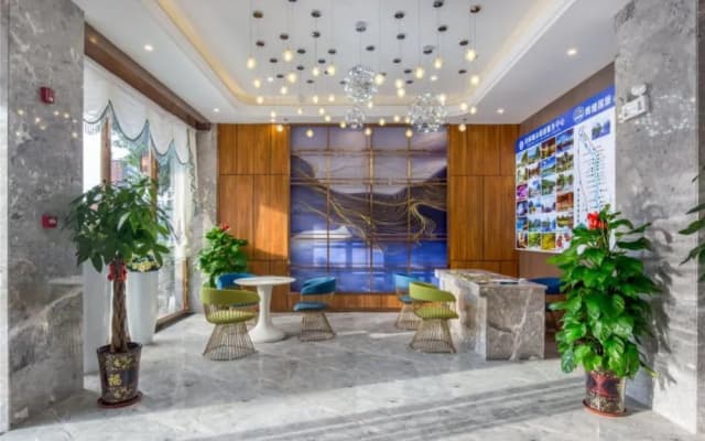 Wharton Brunel Hotel (Guilin Railway Station Vientiane City Branch)