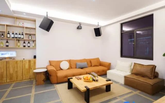 Zhujiajian Lane to Hopeful Seaview Pool Designer Holiday Villa (Xiaowu Shitang Branch)