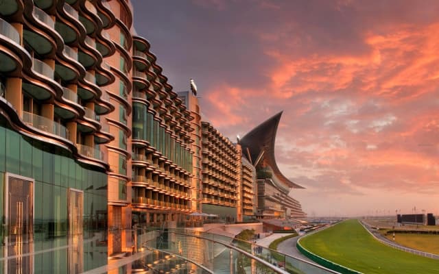 Отель The Meydan Hotel Dubai