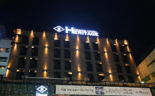 Changwon Heritage Hotel, Sangnam-dong
