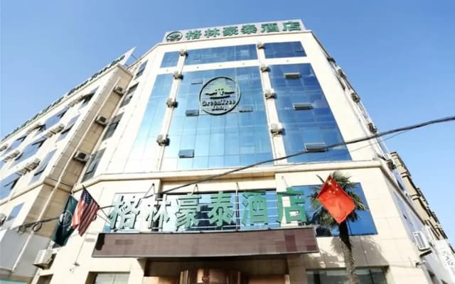 GreenTree Inn Fuyang Taihe County South Xiyang Road Hotel