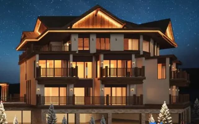 Aletai Garden Villas Designer Resort Hotel (Jiangjun Mountain Ski Resort Branch)