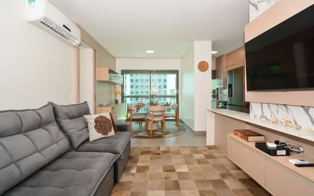 Floripa Residence-Apartamento 3 quartos