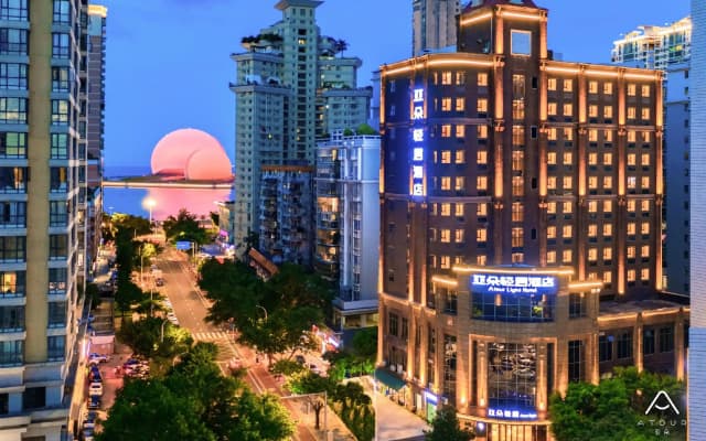 Atour Light Hotel Zhuhai Qinglv Road Grand Theater