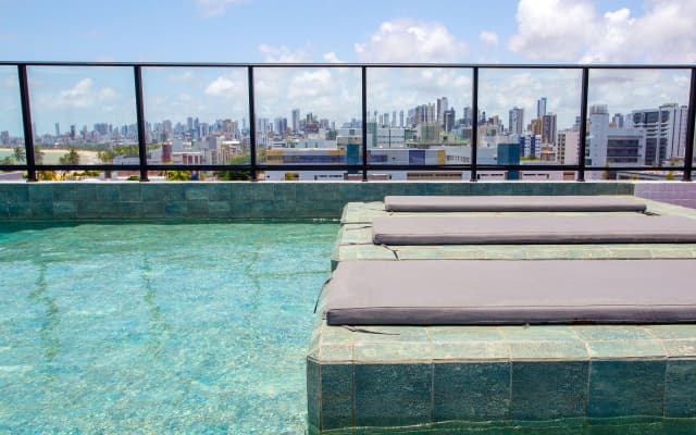 Get One #232   Flat Ao Mar De Jampa Por Carpediem