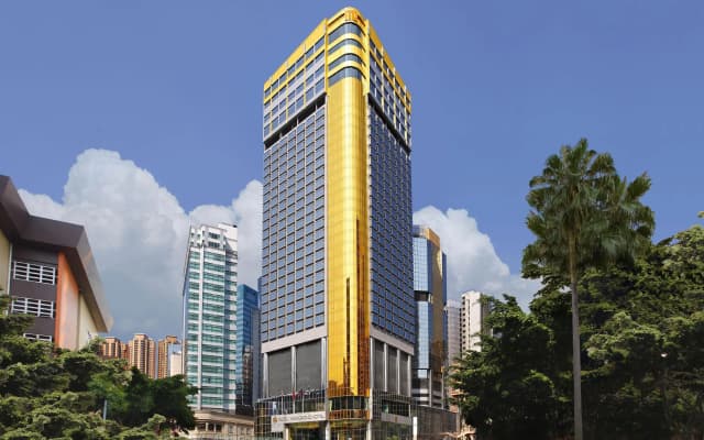 Отель Regal Hongkong