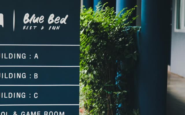 Bluebed