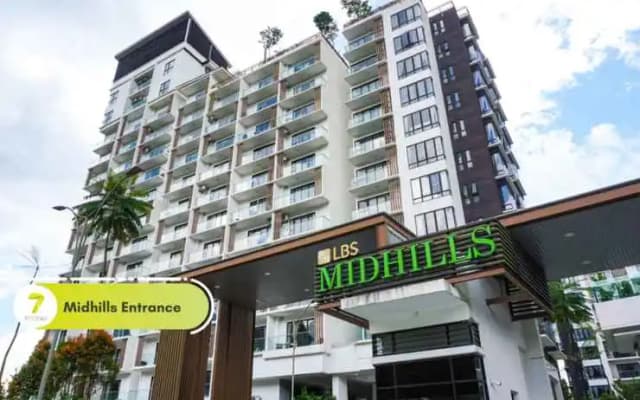 7stonez Residences Midhills Genting Highlands