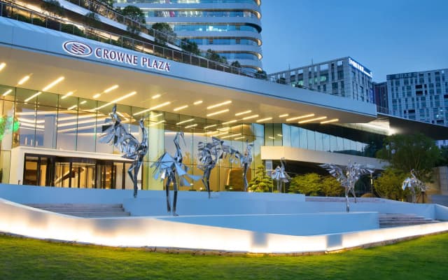 Crowne Plaza Wuhan Optics Valley by IHG