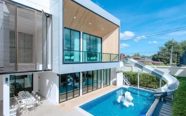 Minimalist 4BR Private Cozy Pool Villa - VVP26.11