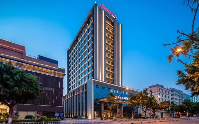 Hampton by Hilton Yuxi Hongta Railway Station