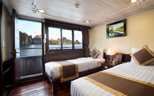 Halong Glory Legend Cruise