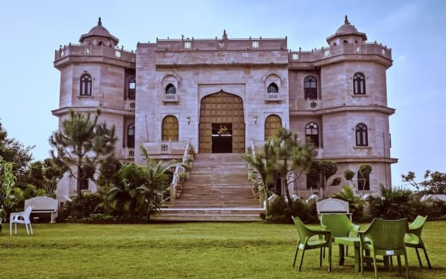 Bijainagar Fort by 1589