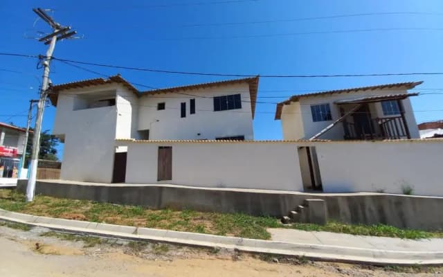 Casa enteira con piscina compartilhada