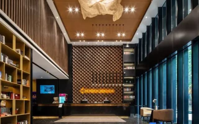 The GiorgioMorandi Hotels (Jinan Jiefang Road Shandong University)