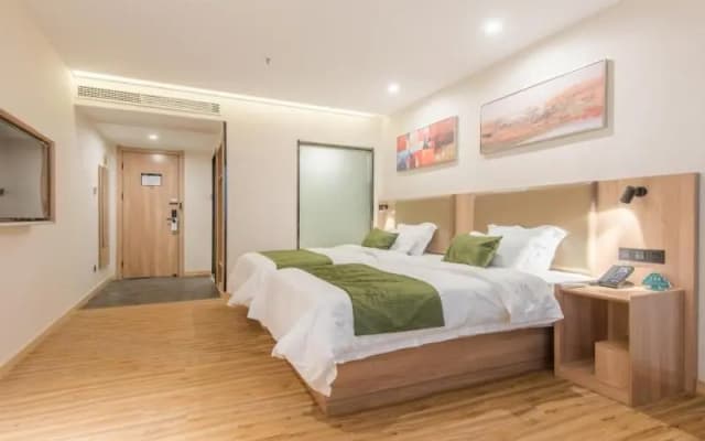 Greentree Inn Hefei Binhu Shijicheng Hospital Hotel