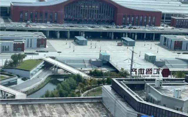 Ole Hotel (Harbin West Railway Station Hasi Wanda Branch)