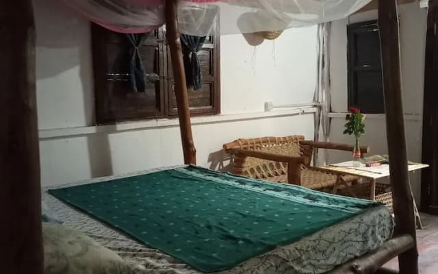 Room-mida Creek Eco Camp - Cottage House