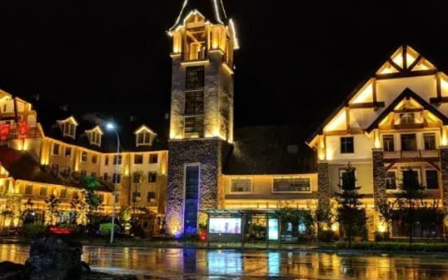 Theme inn of Changbai mountain tribal town