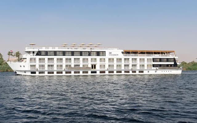 JAZ  Elite Viceroy Nile Cruise - Every Saturday from Luxor for 07 & 04 Nights - Every Wednesday From Aswan for 03 Nights