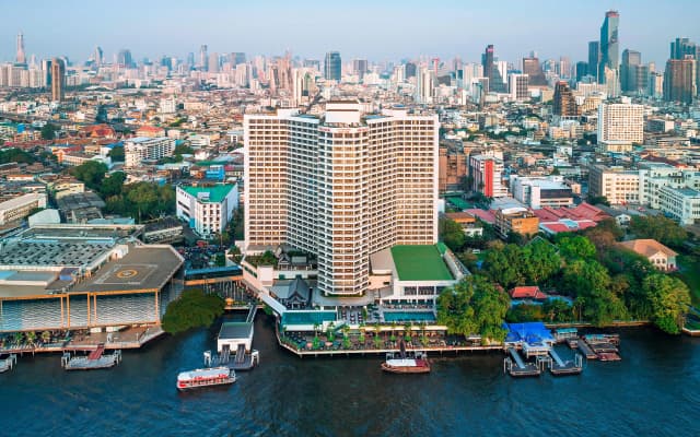 Royal Orchid Sheraton Riverside Hotel Bangkok