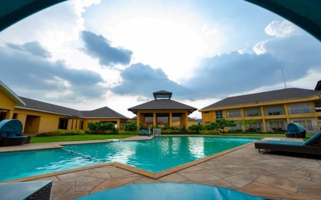 Tropical Retreat