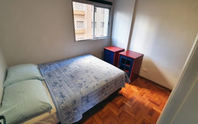 Apto 2 quartos próximo da Paulista