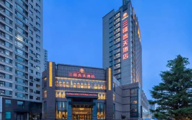 Shenyang Sanlong Spring Hotel