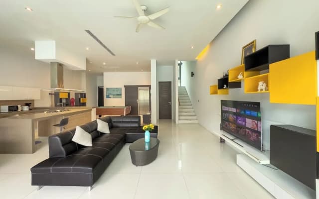 Fantastic SeaView 4BR Private Pool Villa