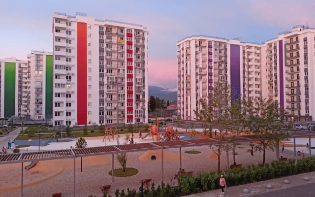 Апартаменты MoreRooms на Акаций 34 к.2