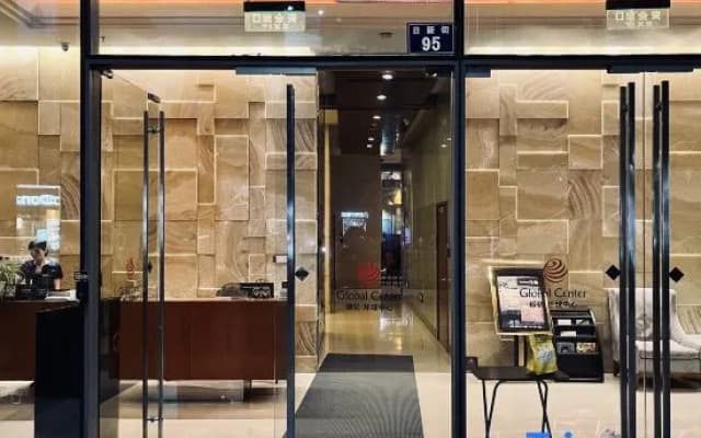 Yinyi Global Center, Rixin Street 95#, Haishu District, Ningbo, Zhejiang, China