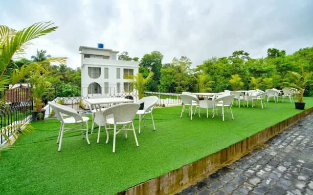 The Goa Courtyard