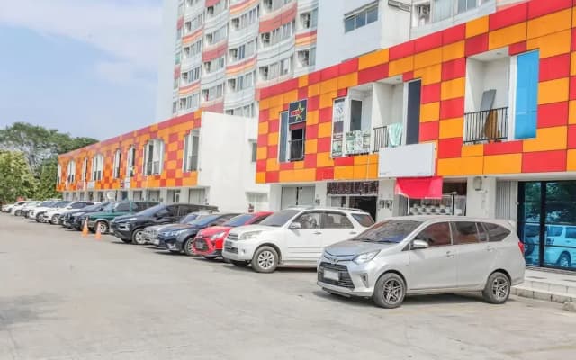 Hotel O Tower Mahakam serviced apartment Riverview Jababeka Ruko 30-26