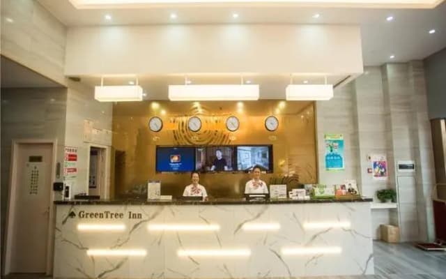 GreenTree Inn Baiquan Binfen Plaza