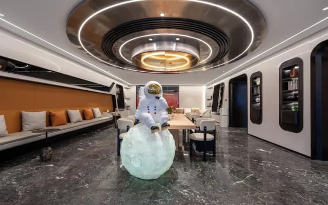 WorldHotel Quancheng Sqr Kuanholi Branch