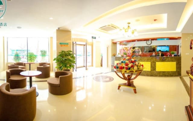 GreenTree Inn Gansu Wuwei Dongguan Fumin Road Express Hotel