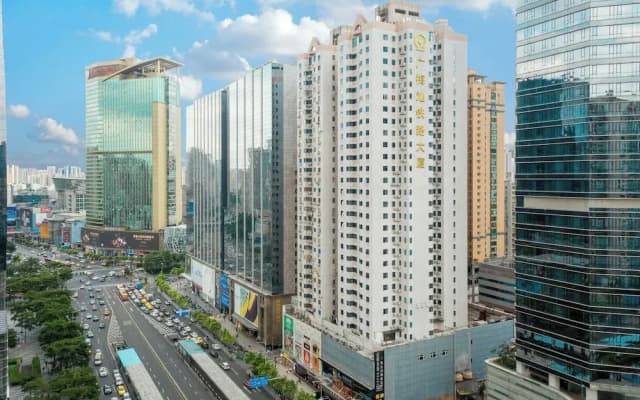 Lichun Gerui Hotel Guangzhou Zhujiang New Town Times Square Branch