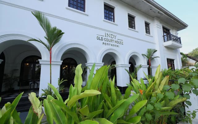 The Old Court House by Abad