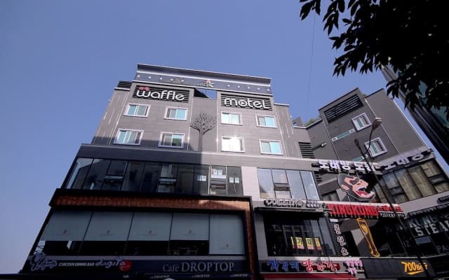 Gimhae Jangyu Waffle