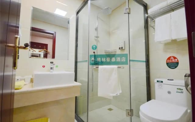 Greentree Inn Dezhou Railway Station Hotel