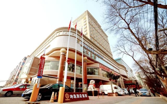 East Queen Hotel Lanzhou Taohai Branch
