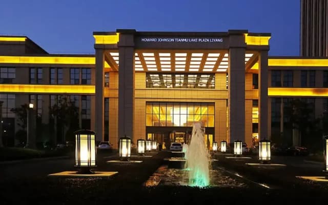 Howard Johnson Tianmu Lake Plaza Liyang