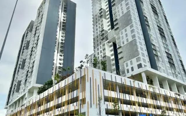 3BR | KL Sentral | L21 Modern Vintage  | City View