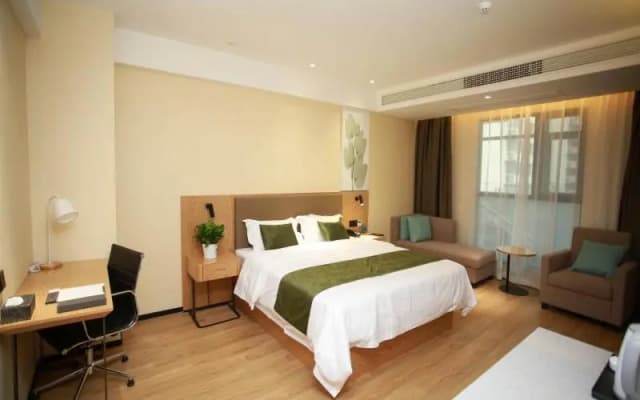 Greentree Inn Huaian High-Speed Railway Station University City East Yanan Road
