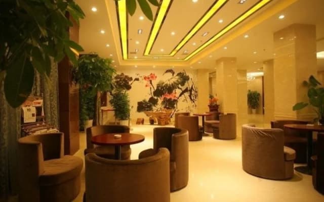 GreenTree Inn An Hui Bo Zhou Qiaocheng District Yidu Trade City Business Hotel