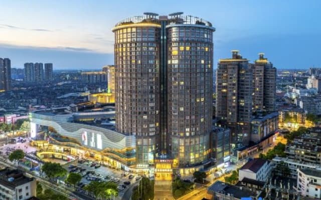 Elong Anyue Hotel (Liyang Babaiban Shanghecheng)