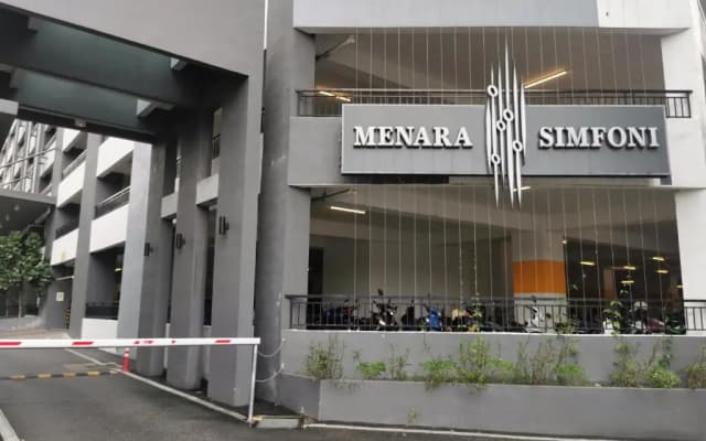 Apple Home 2 at Menara Simfoni, King Size Bed, Cheras, Nexflix, Wifi, Parking