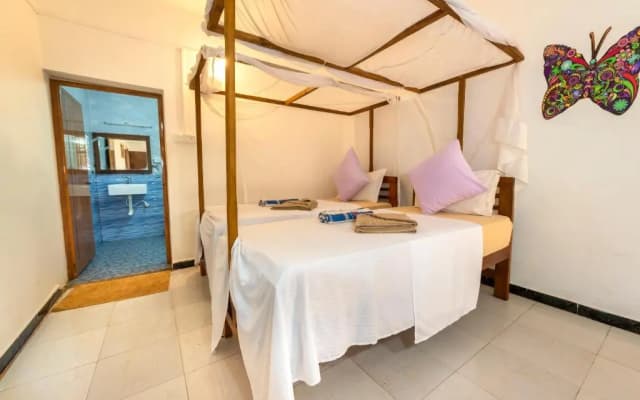 Simrose Resort South End of Agonda Beach