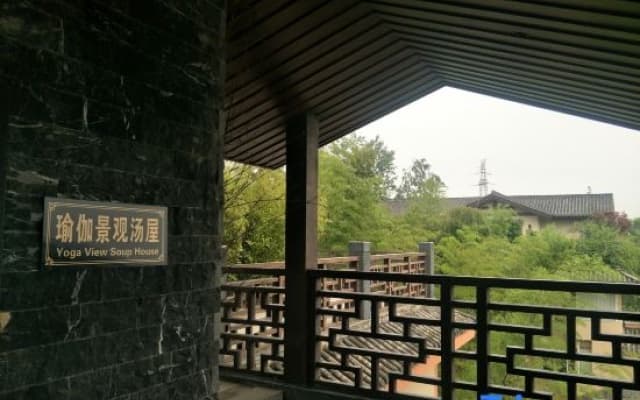 Mount Emei View Hot Spring Soup House