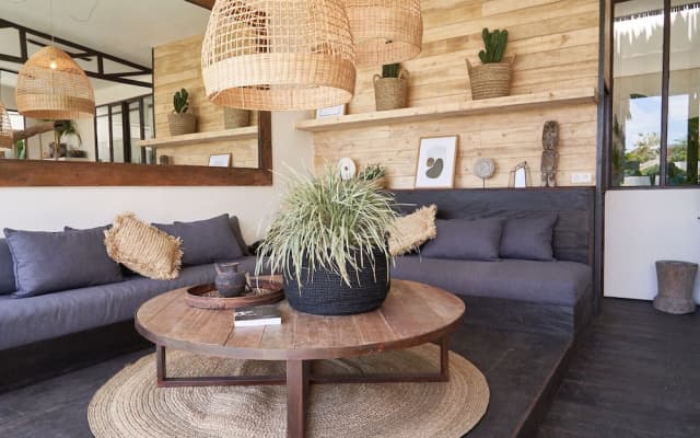 Fabulous 3BR Boho-chic Style, Umalas With Staff